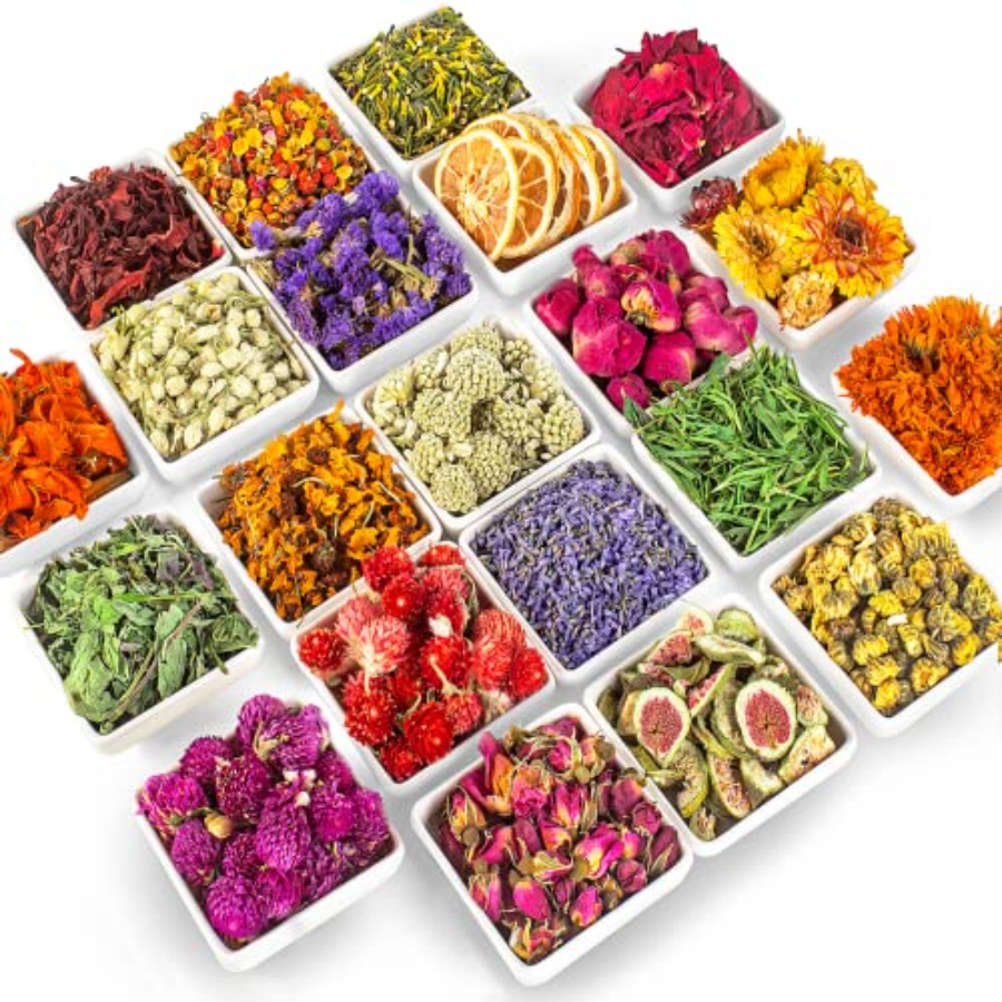Dried Flower Bulk - Latest] Pack Dried Flowers for Candle