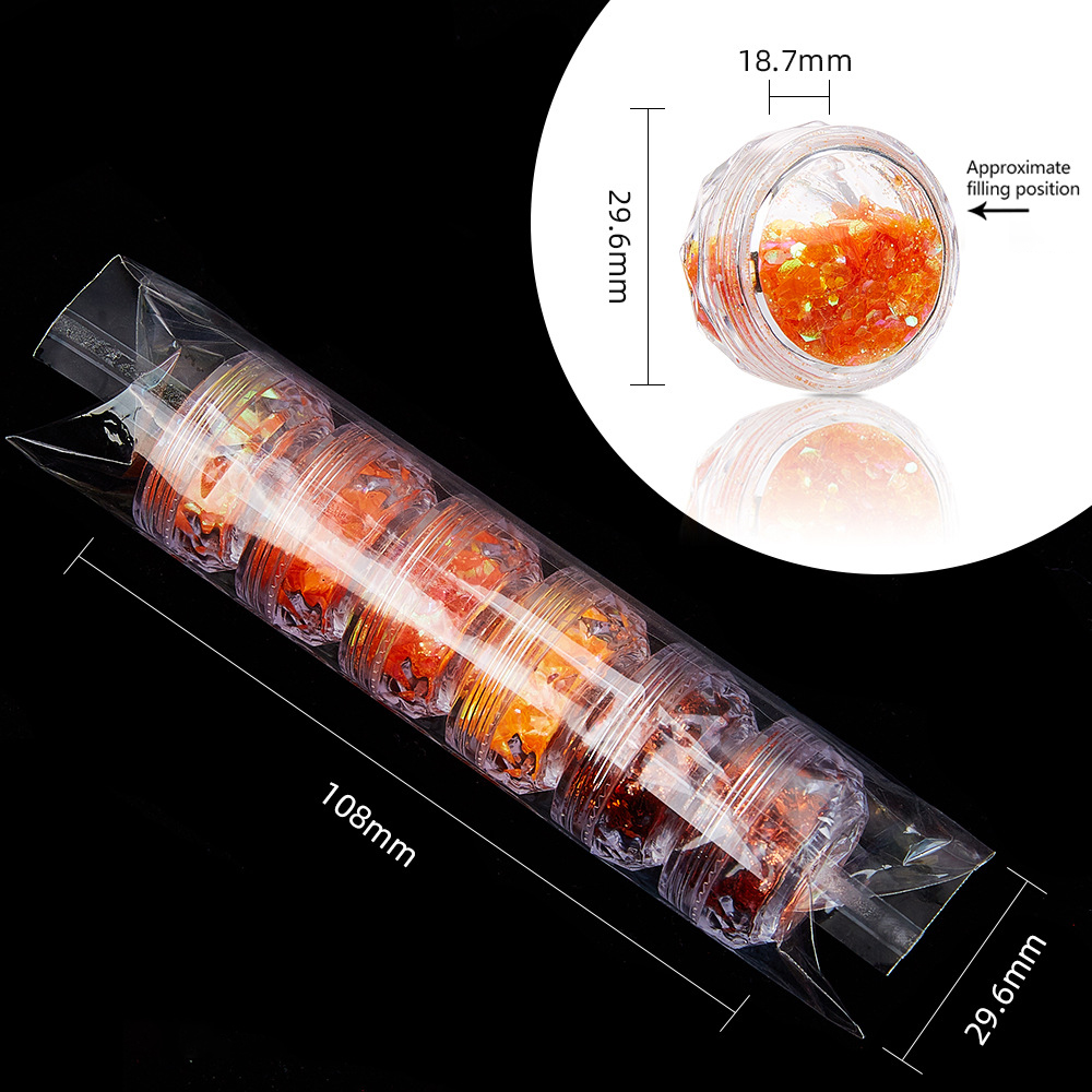 6Colors/Set Resin Sparkling Se - Resin Glitter Pack avis et prix