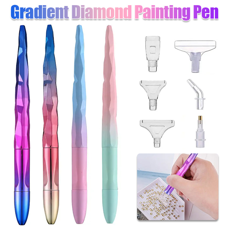 Gradient Diamond Painting Pen  - Resin Craft Kit avis et prix