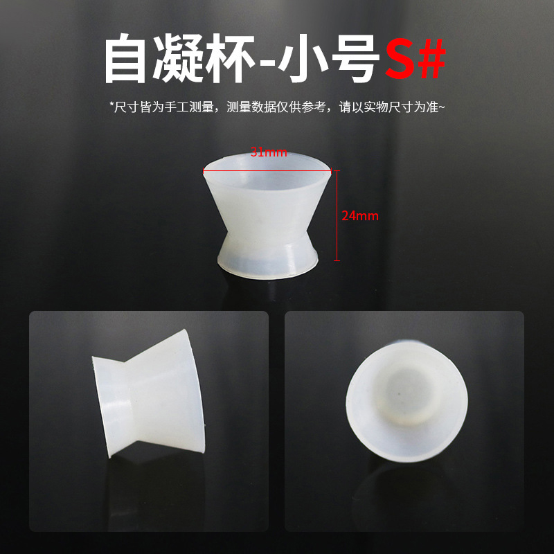 8pcs/set Self-solidifying Sili - Mixing Cup Silicone avis et prix