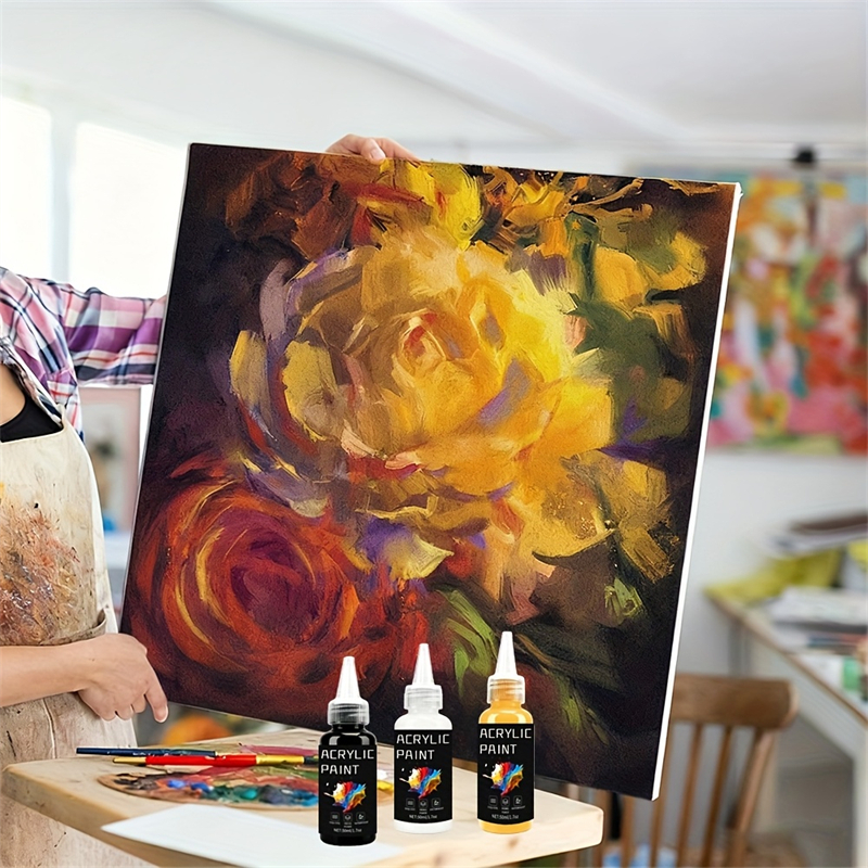 Acrylic Paint Set 6 Colors 50m - Resin Pigment Set avis et prix