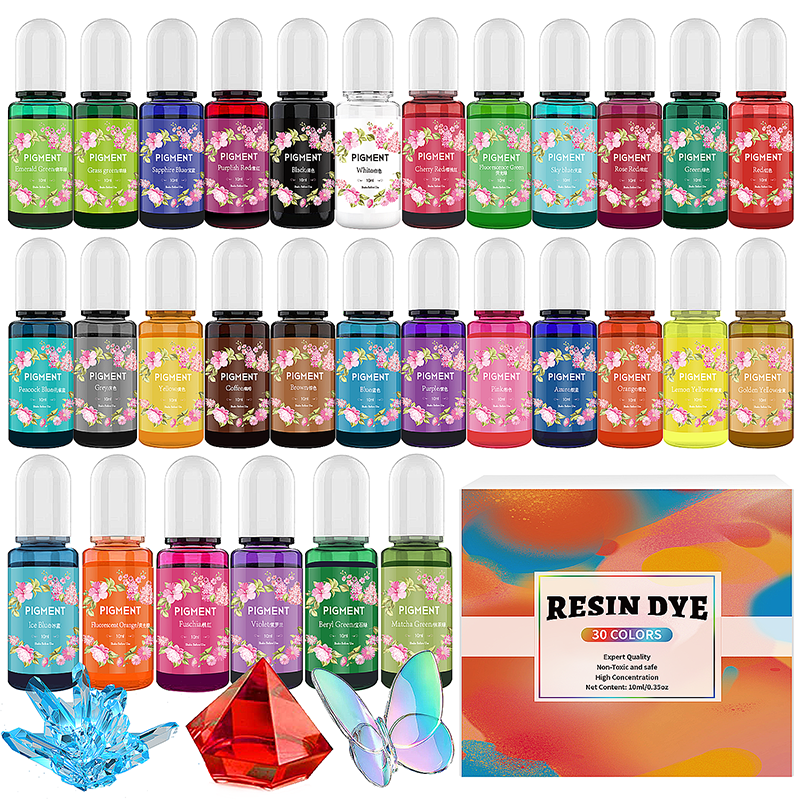 Epoxy Resin Pigment Kits Candl - Resin Pigment Set avis et prix