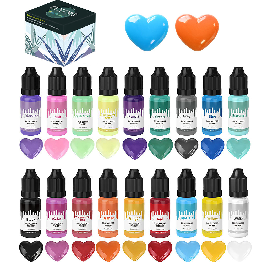 Epoxy Resin Pigment Kits Candl - Resin Pigment Set avis et prix