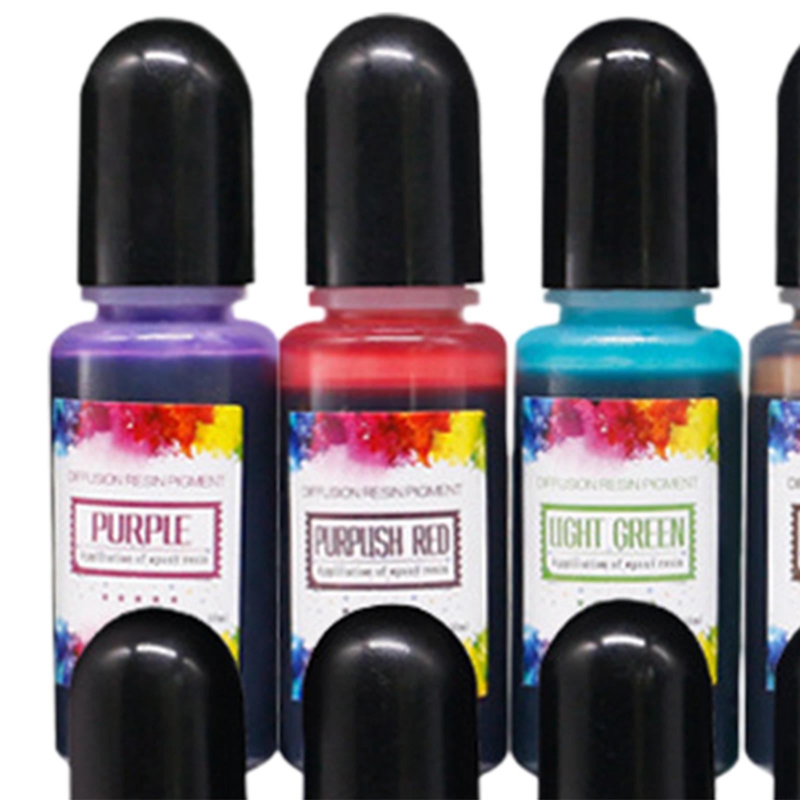 24Pcs Alcohol Inks Epoxy Resin - Resin Dye Alcohol avis et prix