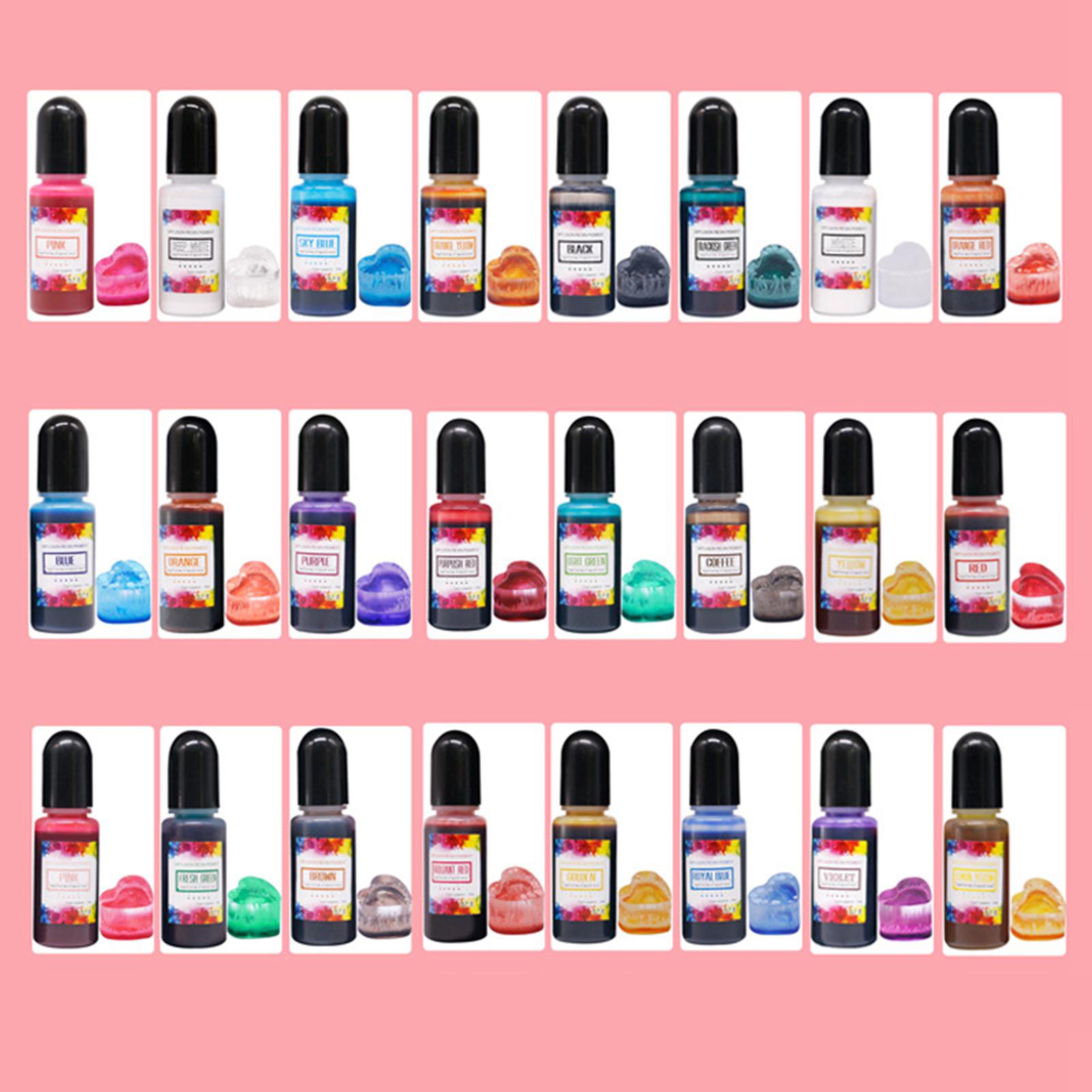 24Pcs Alcohol Inks Epoxy Resin - Resin Dye Alcohol avis et prix