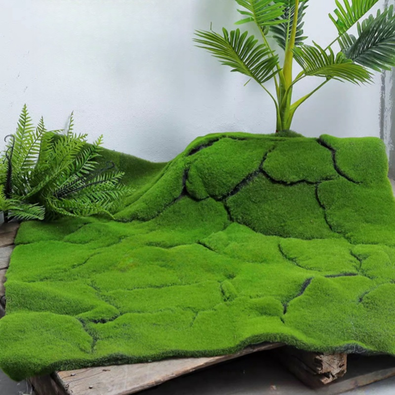 Artificial Turf Moss Simulatio - Terrarium Moss Art avis et prix