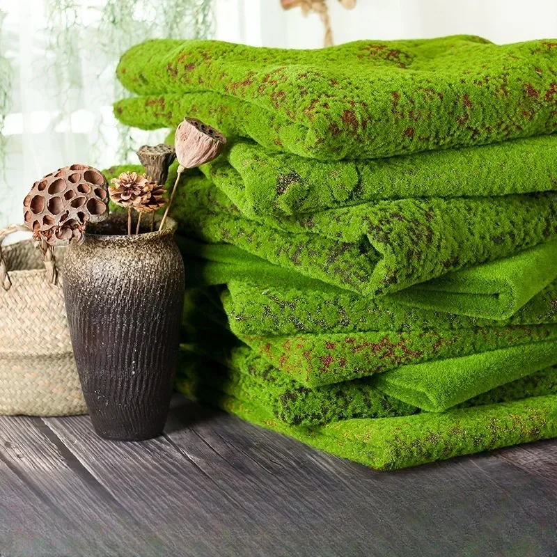 Artificial Turf Moss Simulatio - Terrarium Moss Art avis et prix