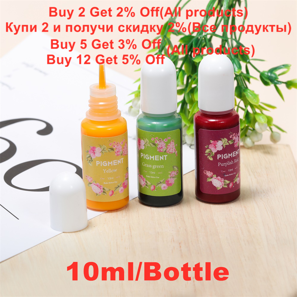 26 Colors 10ml Epoxy Resin Pig - Resin Pigment Set avis et prix