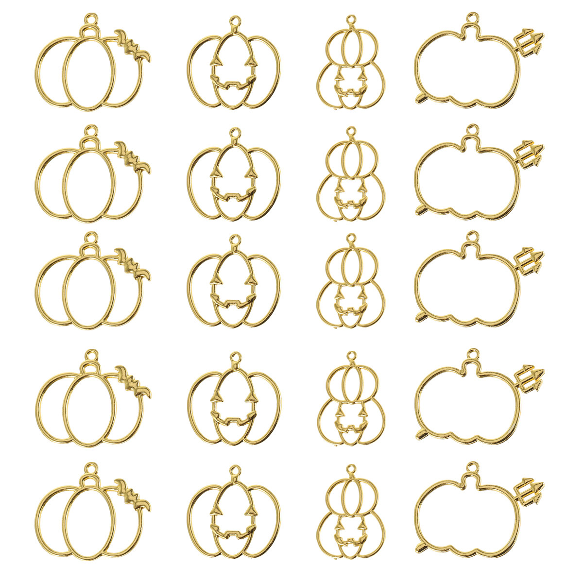 20Pcs DIY Pumpkin Resin Pendan - Resin Crafts avis et prix