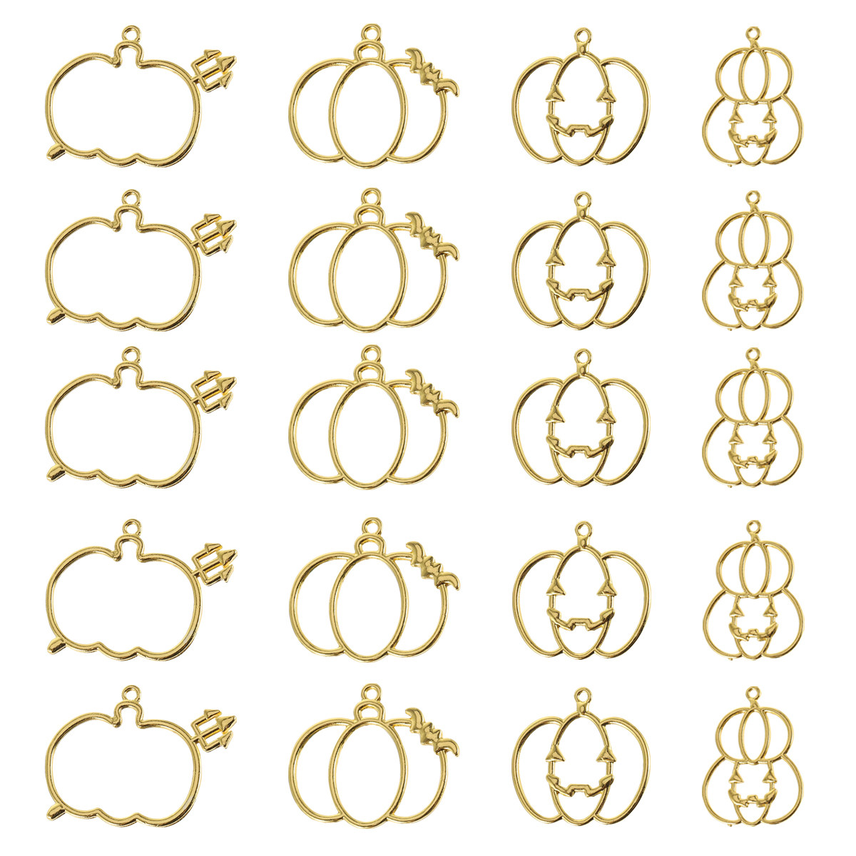 20Pcs DIY Pumpkin Resin Pendan - Resin Crafts avis et prix