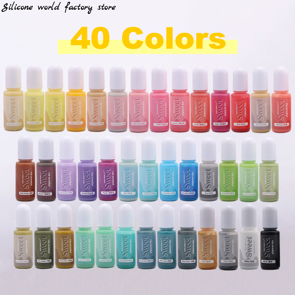 Silicone World 10ML Solid Colo - Resin Dye Alcohol avis et prix