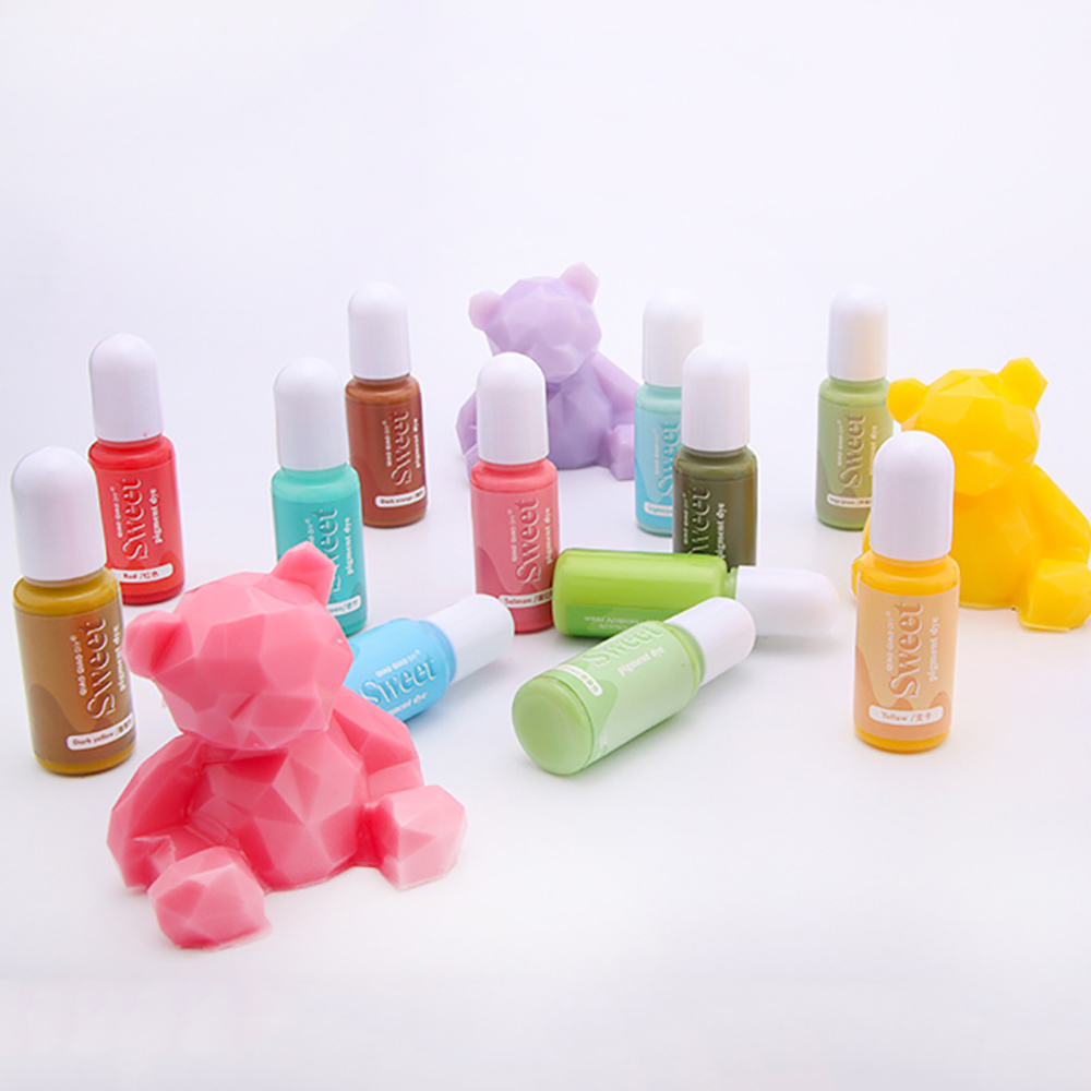 Silicone World 10ML Solid Colo - Resin Dye Alcohol avis et prix