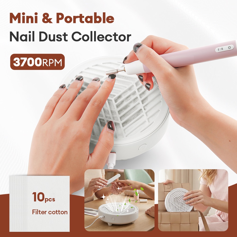 3700RPM Mini Nail Dust Extract - Vacuum Chamber Small avis et prix