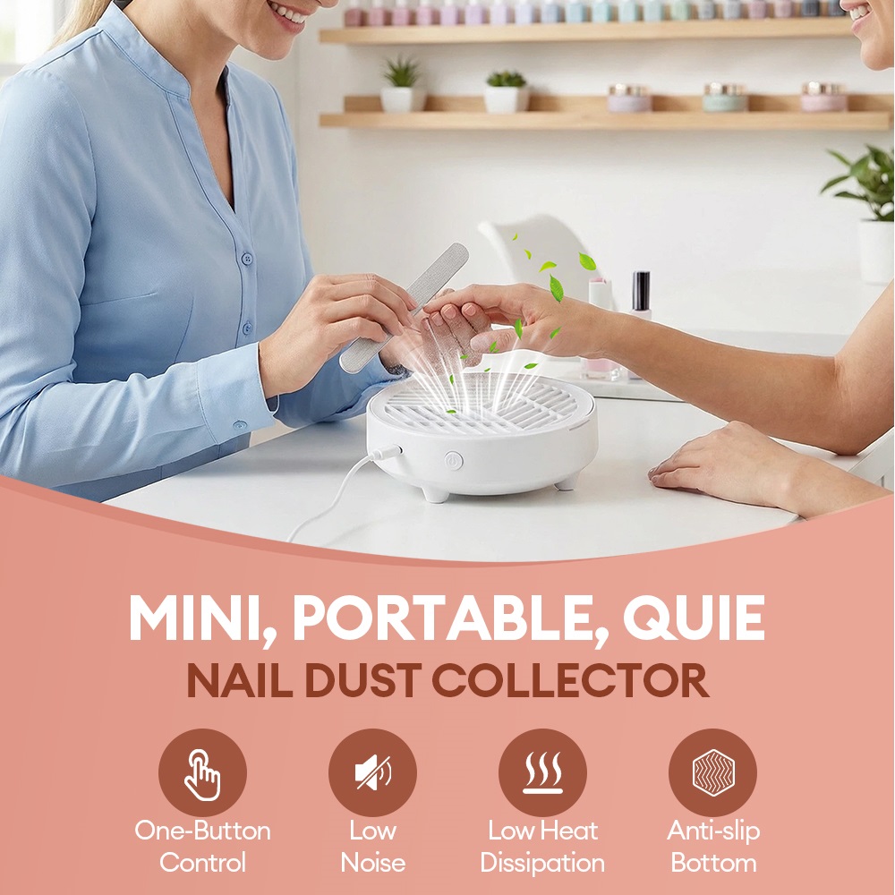 3700RPM Mini Nail Dust Extract - Vacuum Chamber Small avis et prix