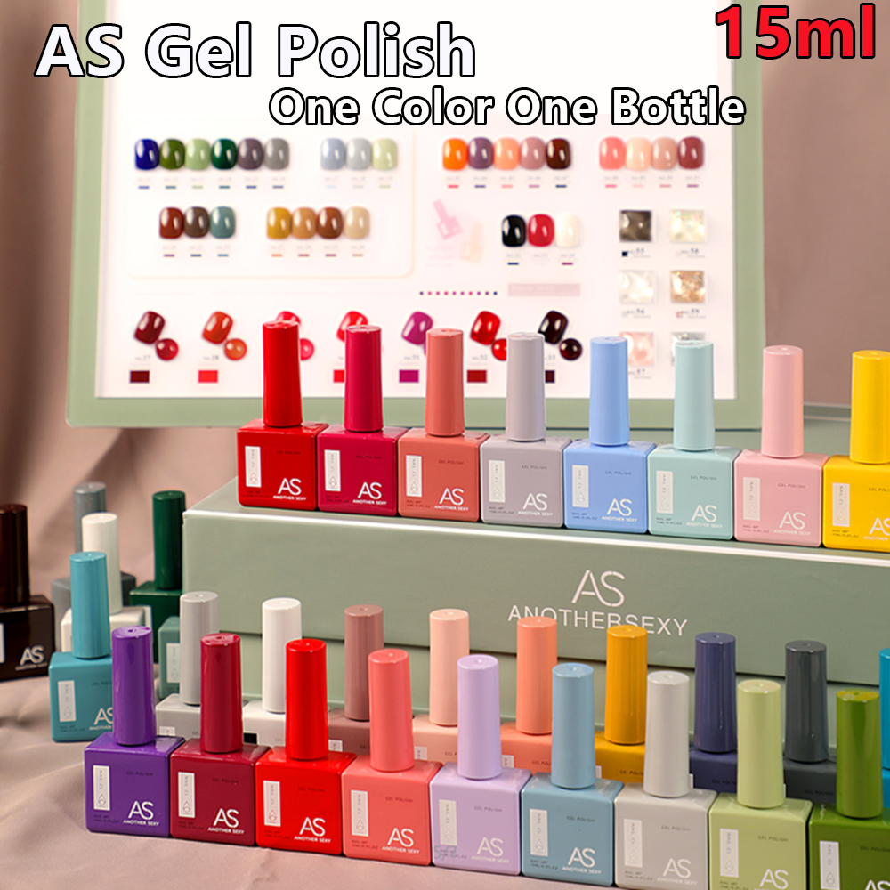 AS 15ml Gel Nail Polish Not Se - Resin Glitter Pack avis et prix