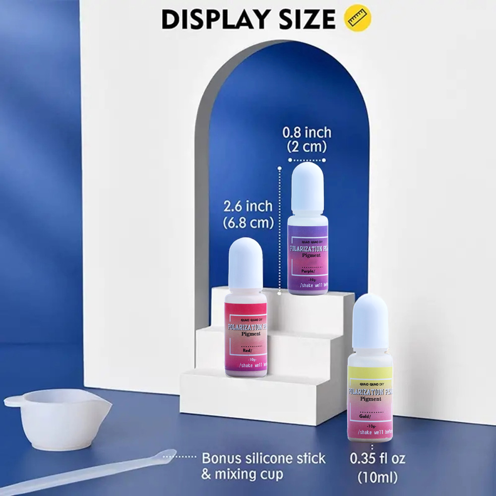 Starry Sky Epoxy Resin Pigment - Resin Pigment Set avis et prix