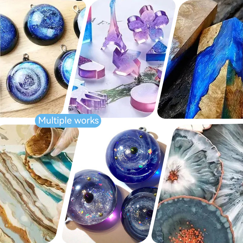 Starry Sky Epoxy Resin Pigment - Resin Pigment Set avis et prix
