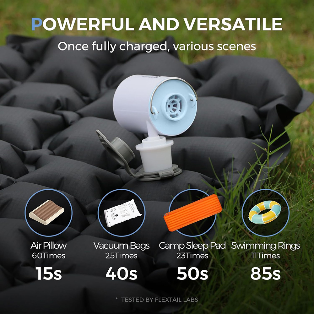 FLEXTAIL Portable Air Pump, Mi - Vacuum Chamber Small avis et prix