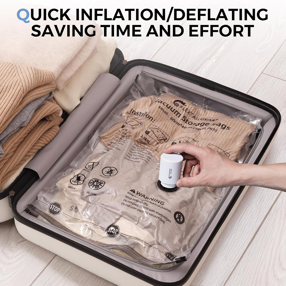 FLEXTAIL Portable Air Pump, Mi - Vacuum Chamber Small avis et prix