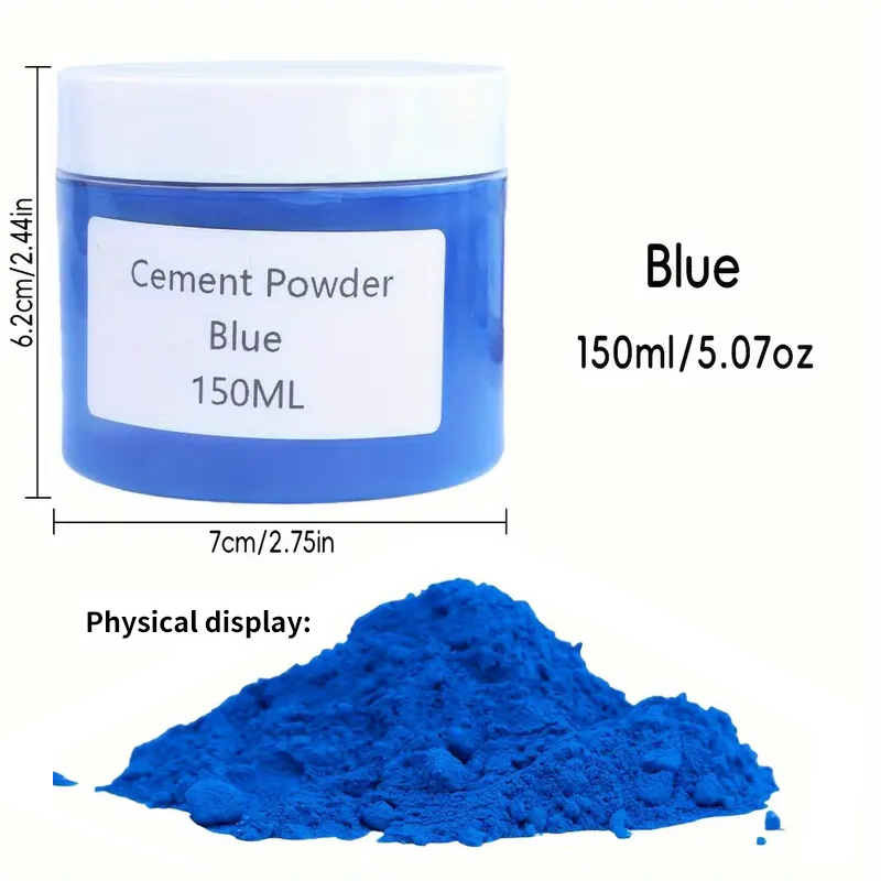 12 Colors Cement Pigment Powde - Resin Pigment Set avis et prix