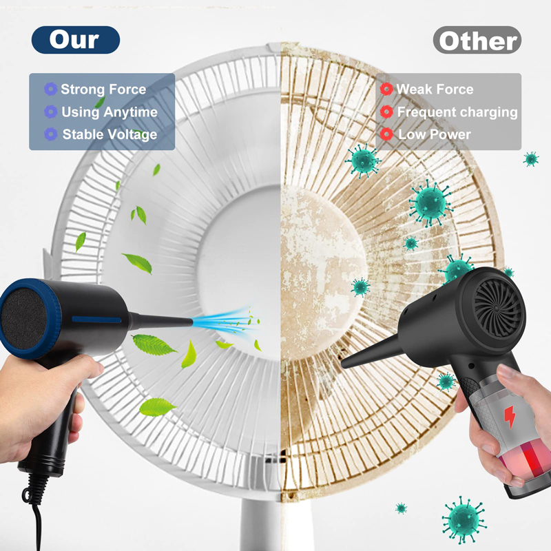 500W Cordless Electric Air Dus - Vacuum Chamber Small avis et prix