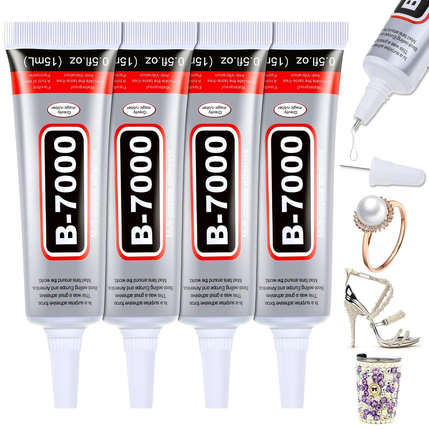 1-10Pcs B-7000 Super Glue Lool - Resin Crafts avis et prix