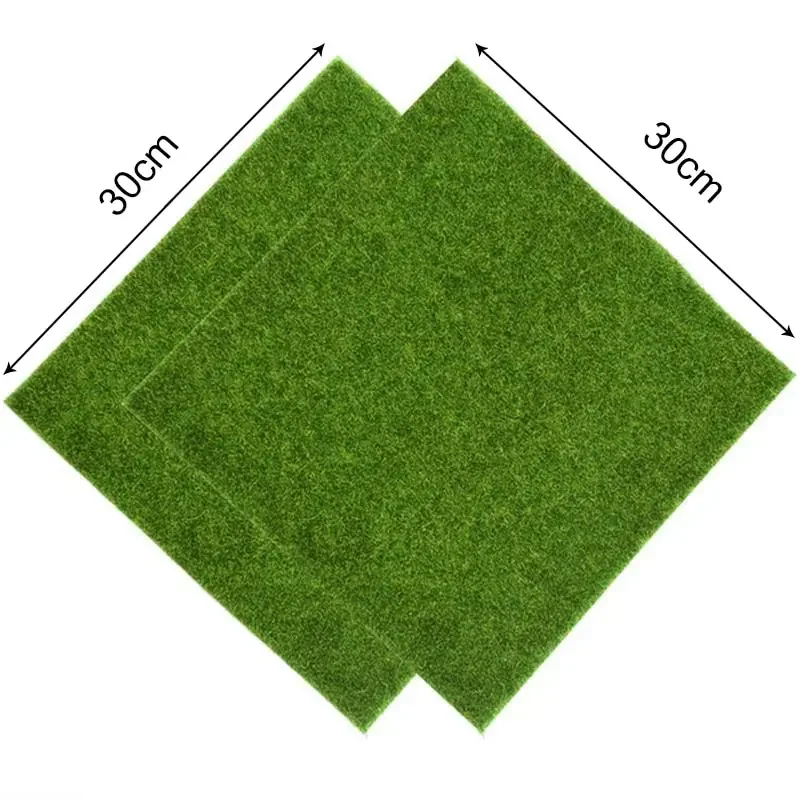 30x30cm Artificial Turf Fake M - Terrarium Moss Art avis et prix
