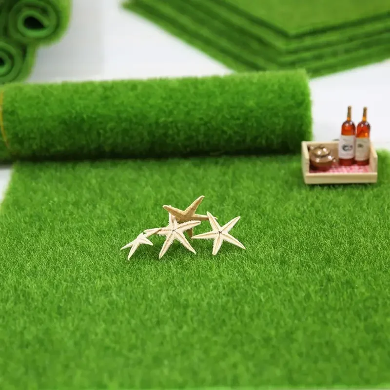 30x30cm Artificial Turf Fake M - Terrarium Moss Art avis et prix