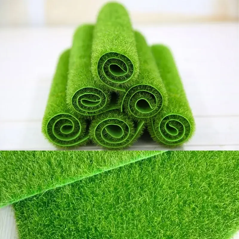 30x30cm Artificial Turf Fake M - Terrarium Moss Art avis et prix
