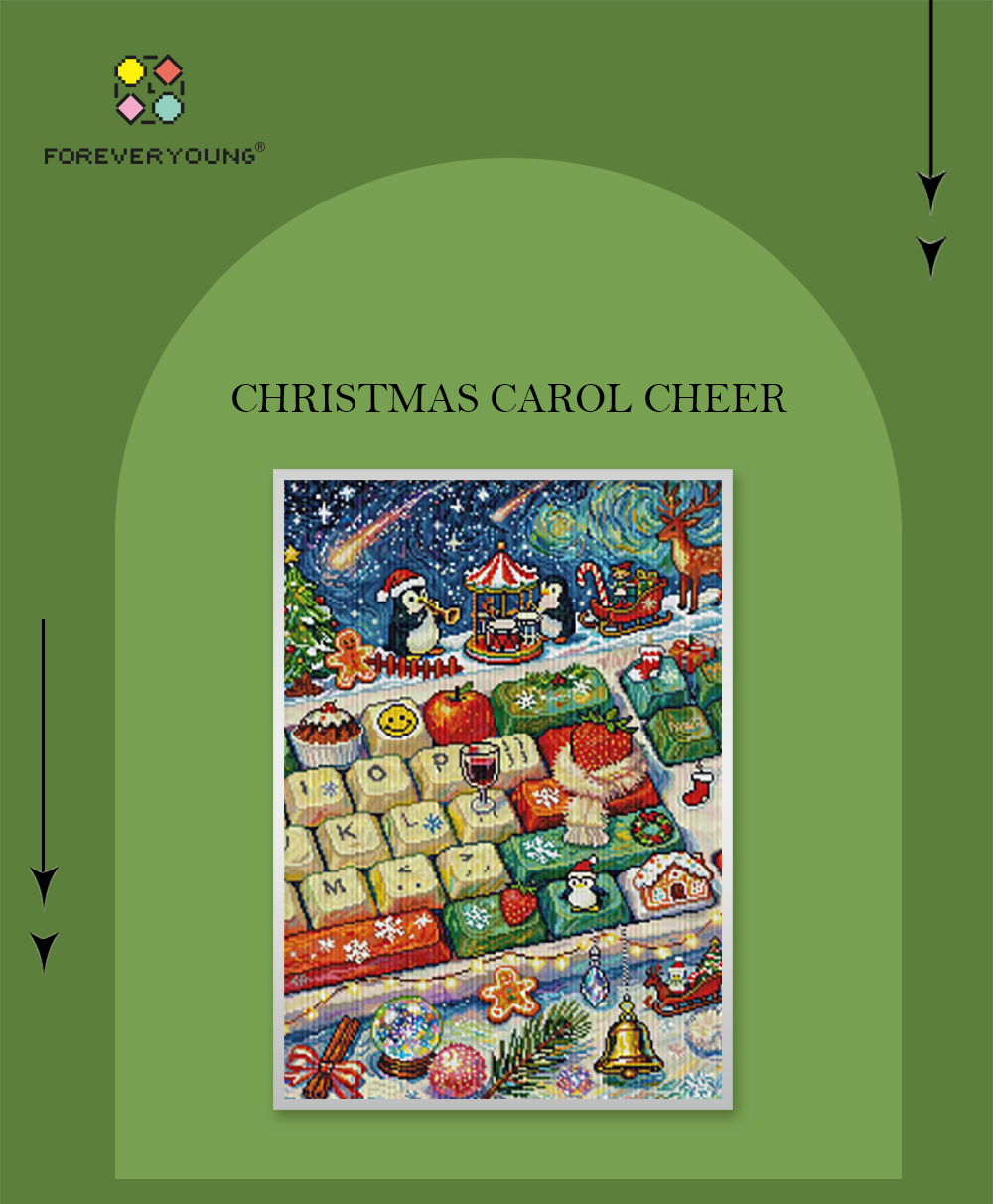 Forever Young 5D DIY Diamond P - Resin Craft Kit avis et prix