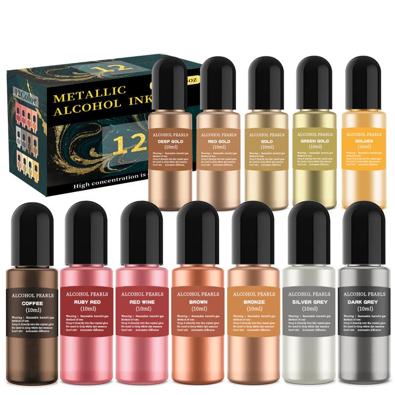 1 Set Resin Pigment Kit Art In - Resin Pigment Set avis et prix
