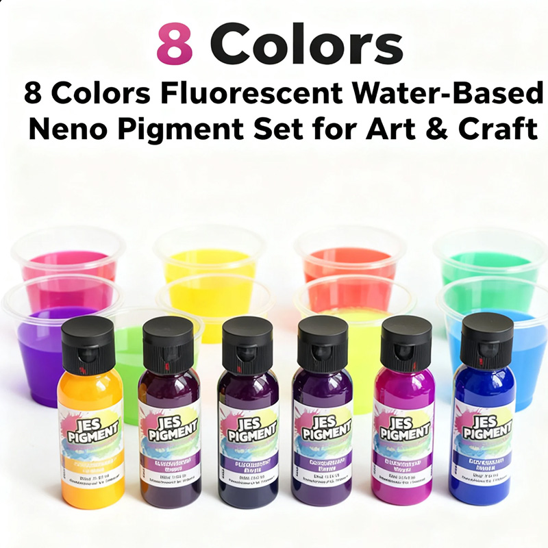 8colors/set fluorescent pigmen - Resin Pigment Set avis et prix