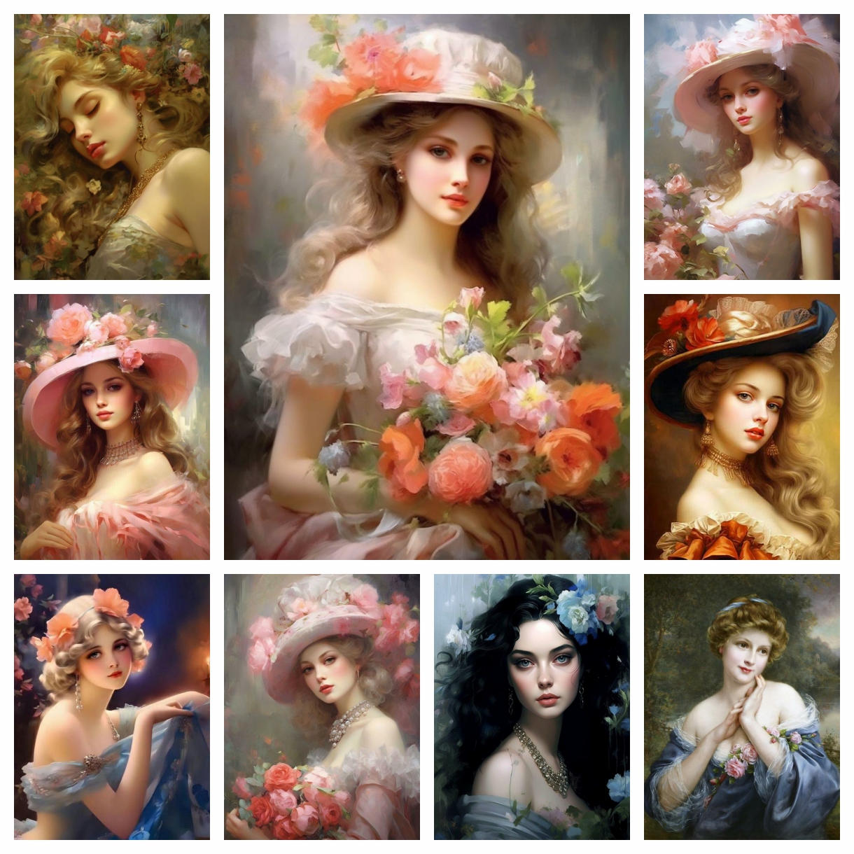 Modern AI Art Diamond Painting - Resin Craft Ai avis et prix