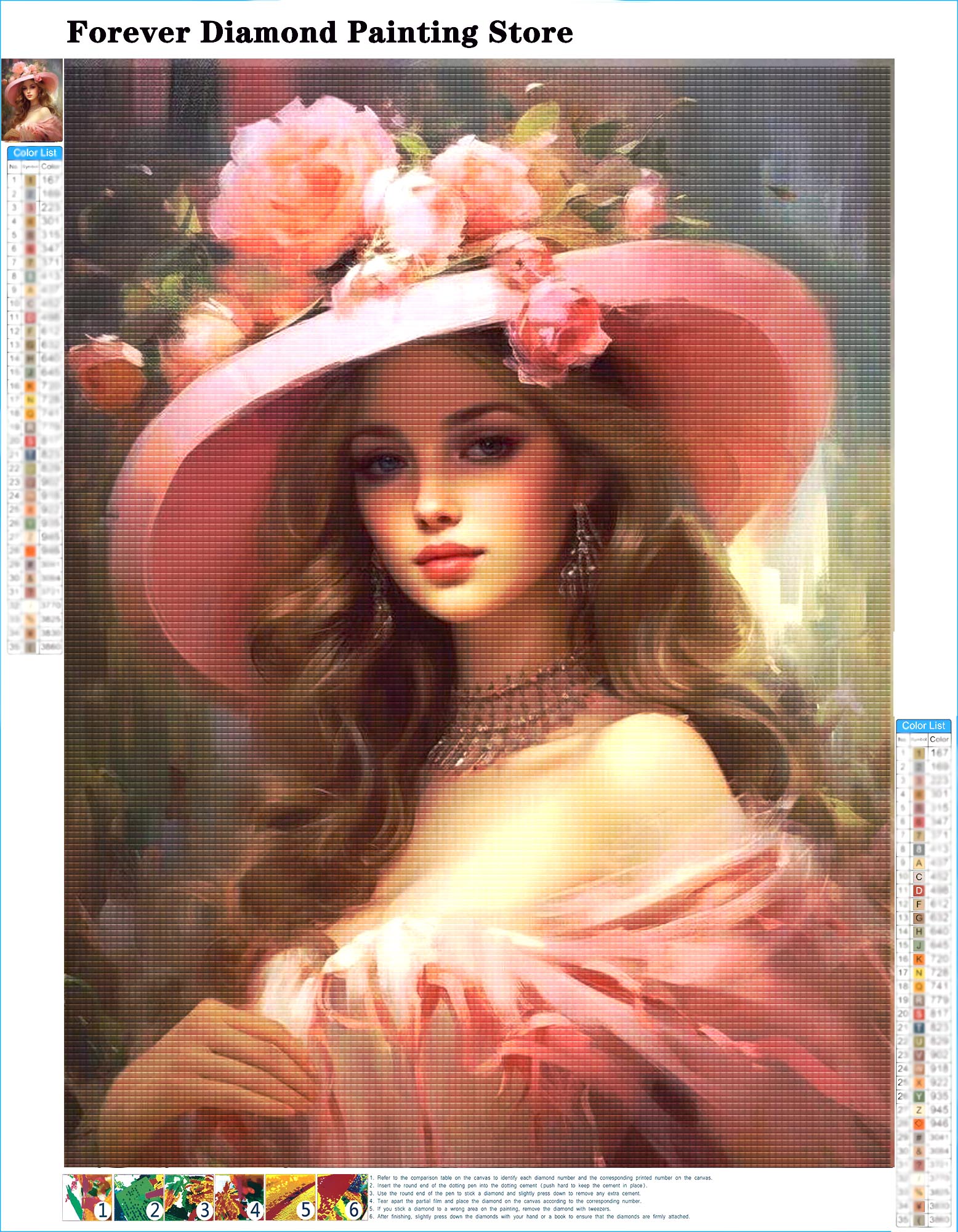 Modern AI Art Diamond Painting - Resin Craft Ai avis et prix