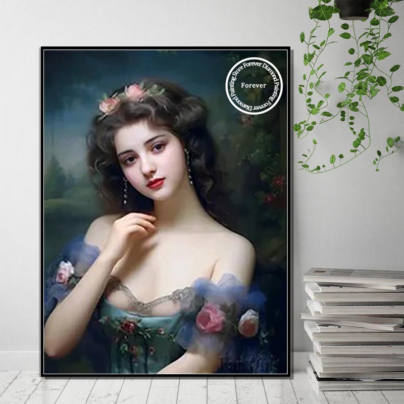 Modern AI Art Diamond Painting - Resin Craft Ai avis et prix