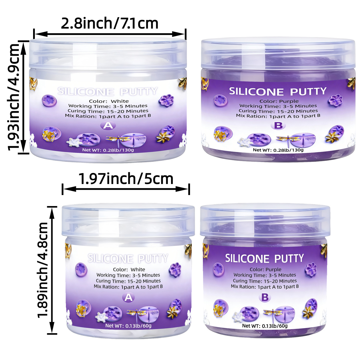 Silicone Putty - Flexible Sili - Resin Craft Kit avis et prix