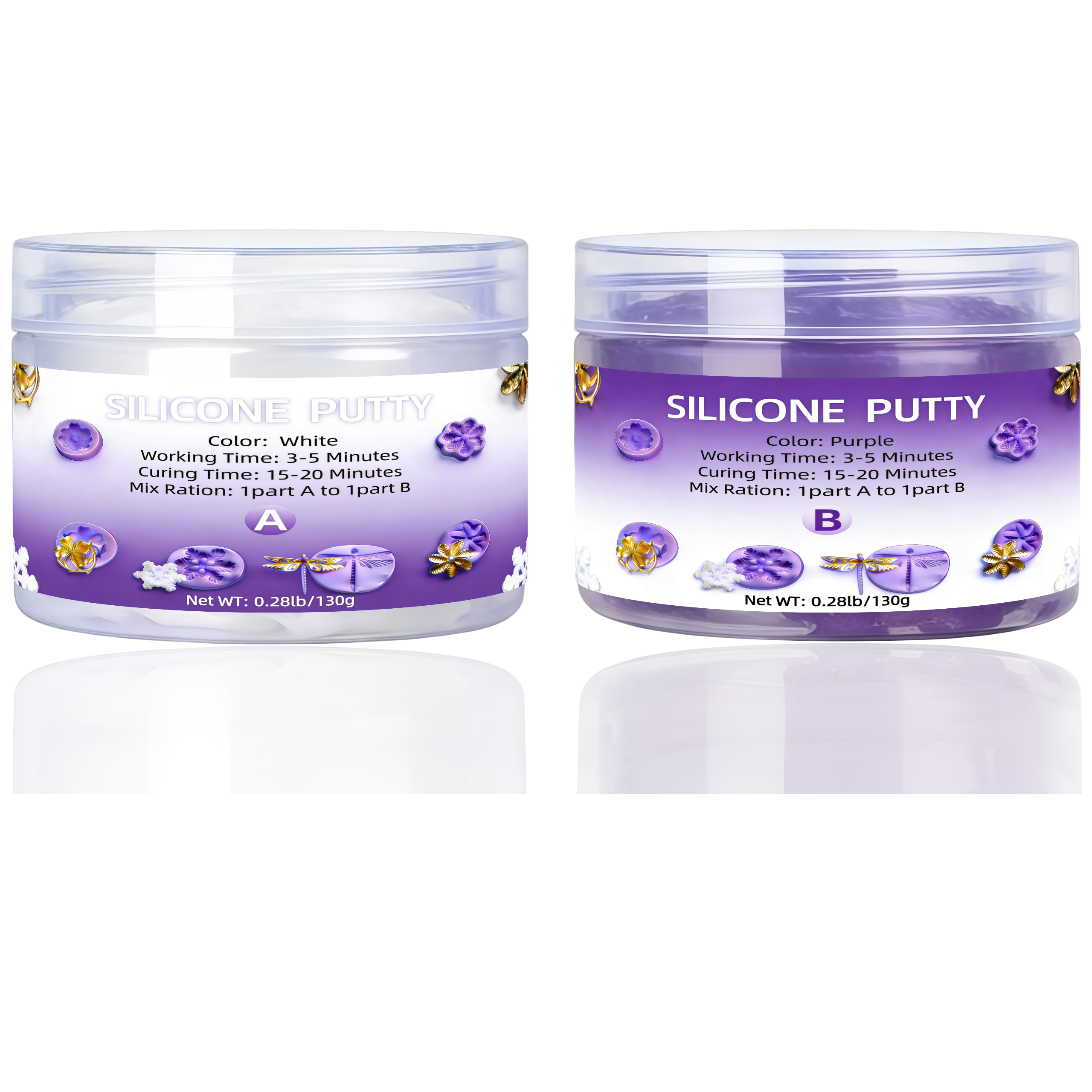 Silicone Putty - Flexible Sili - Resin Craft Kit avis et prix