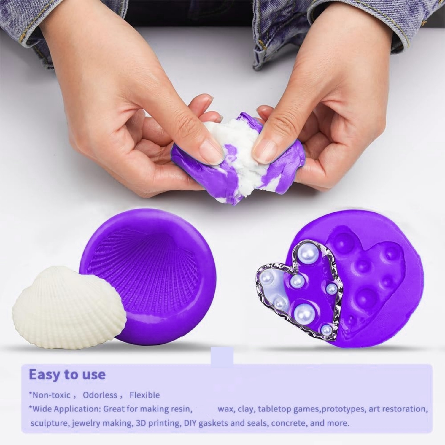Silicone Putty - Flexible Sili - Resin Craft Kit avis et prix