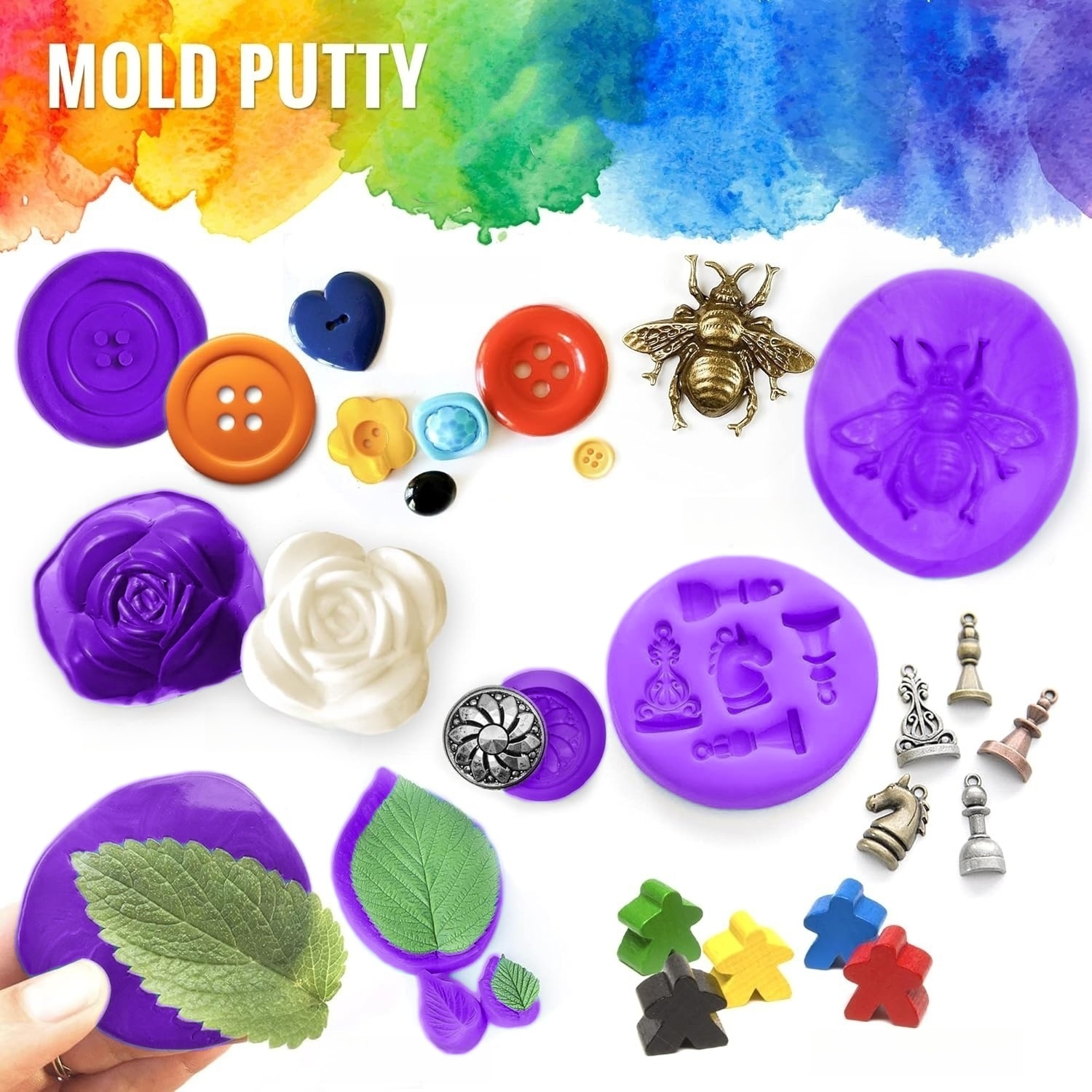 Silicone Putty - Flexible Sili - Resin Craft Kit avis et prix