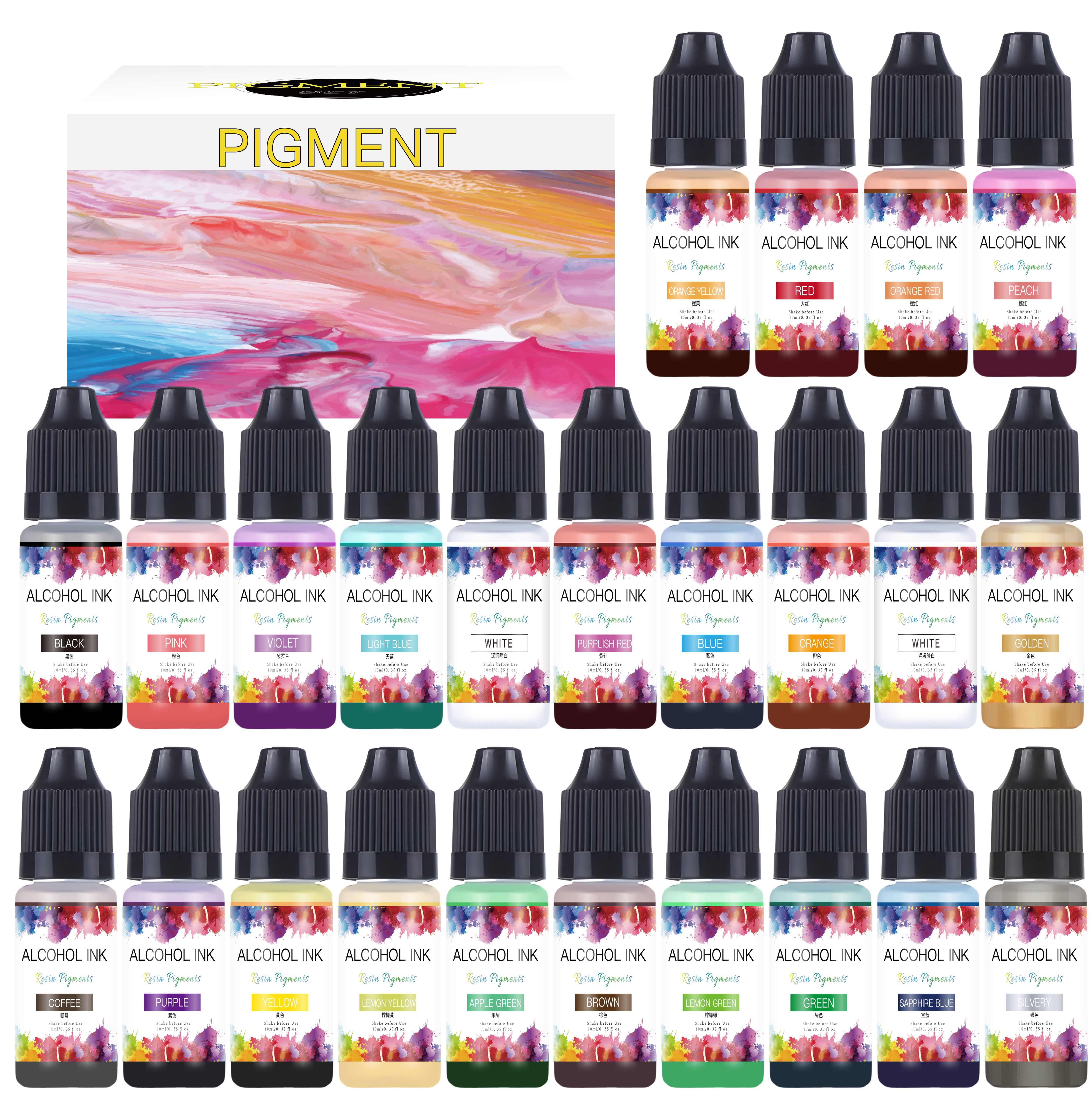 10ml Alcohol Ink Art Epoxy Res - Resin Dye Alcohol avis et prix