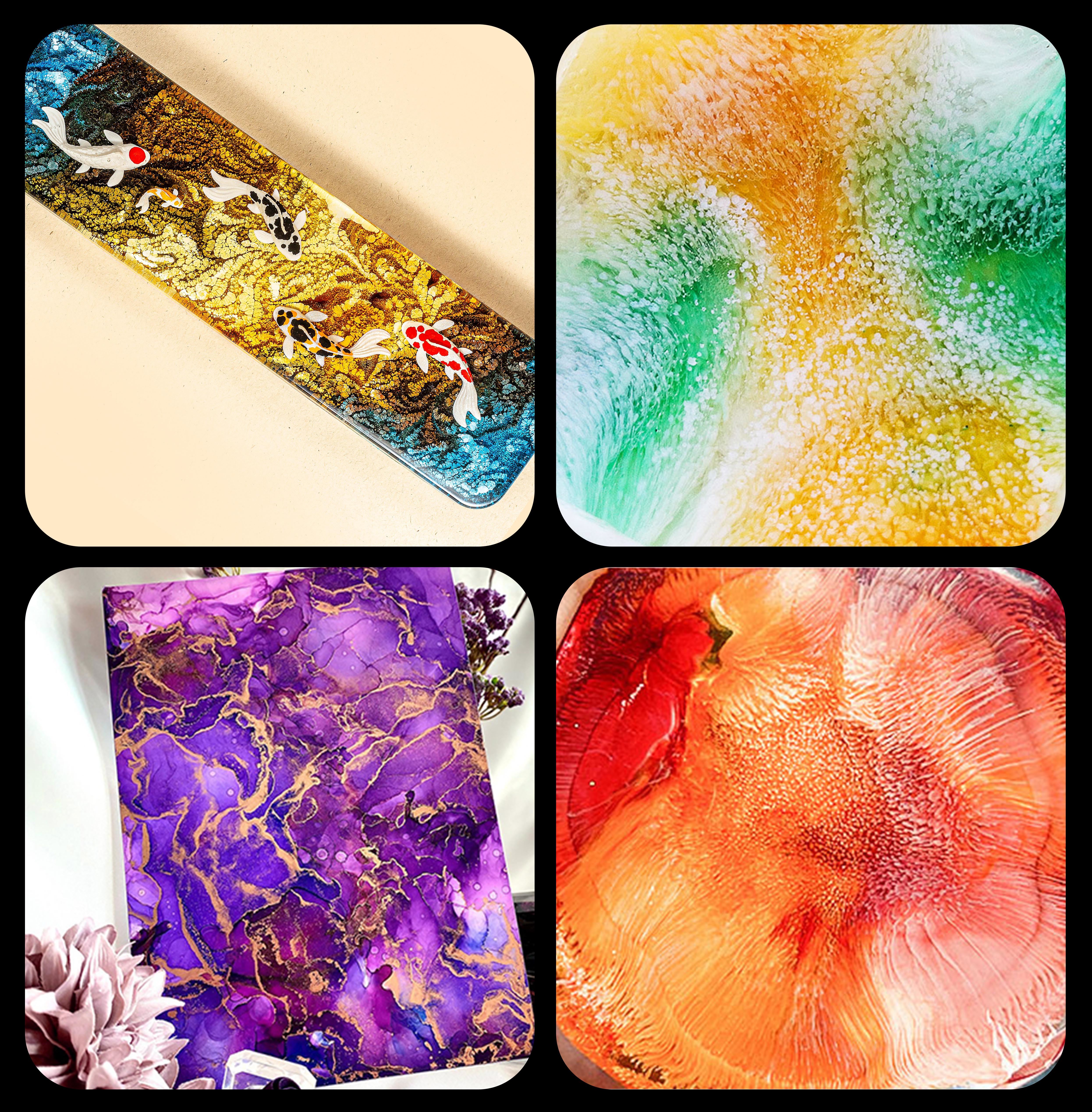 10ml Alcohol Ink Art Epoxy Res - Resin Dye Alcohol avis et prix