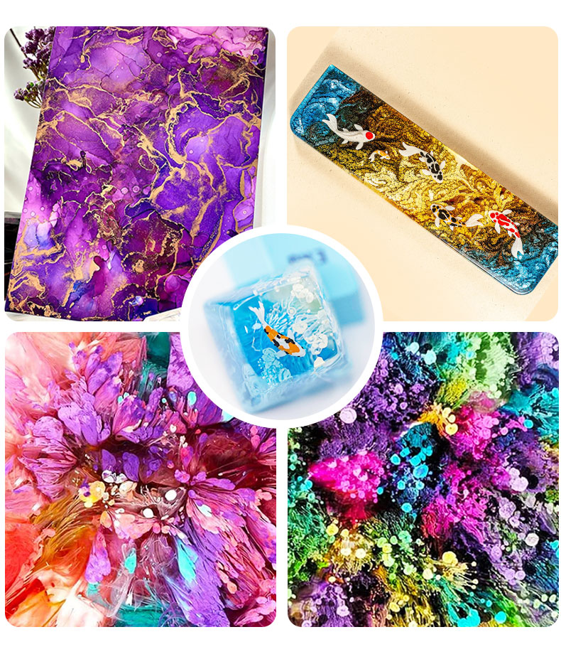 10ml Alcohol Ink Art Epoxy Res - Resin Dye Alcohol avis et prix