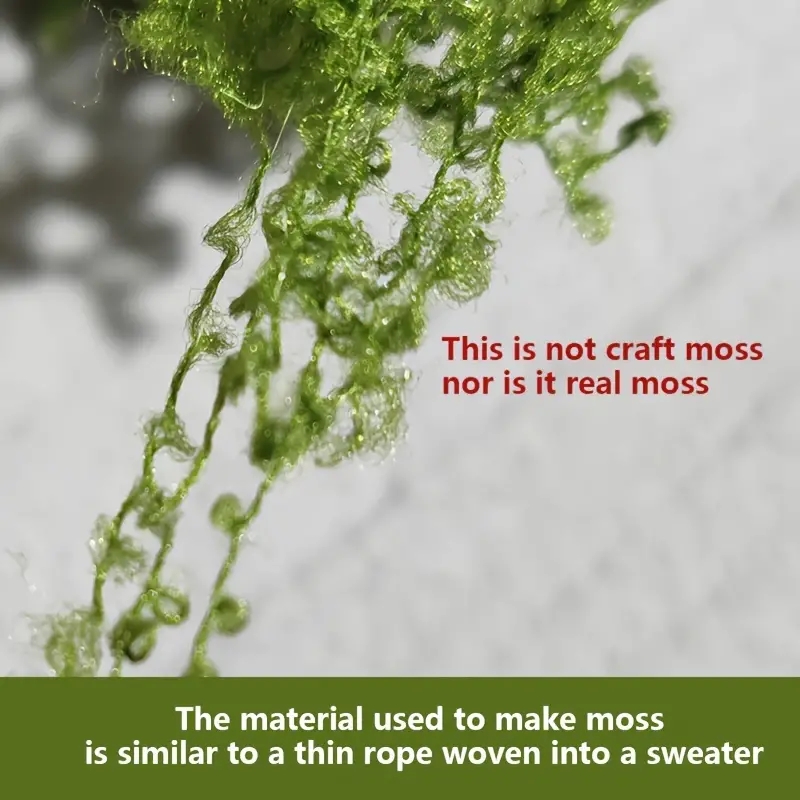 about 20g Artificial Green Pla - Terrarium Moss Art avis et prix