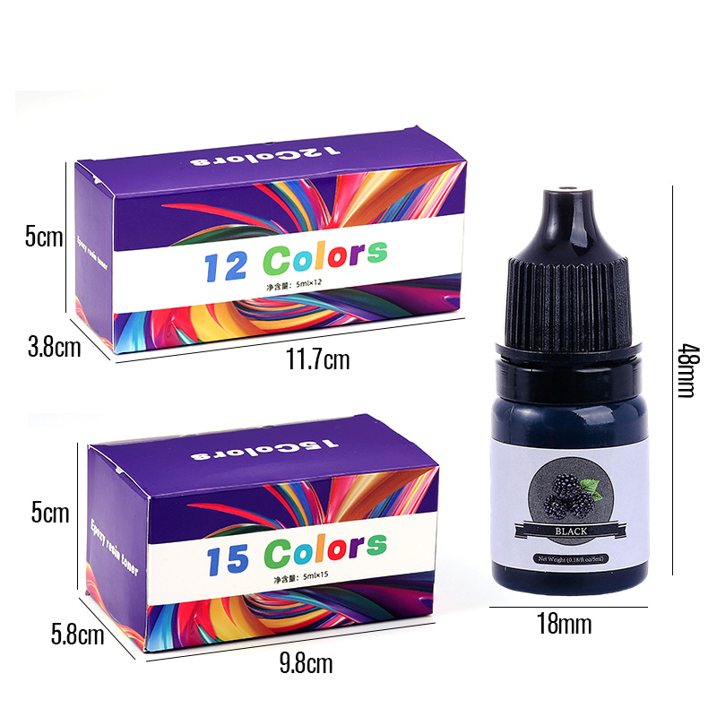 Epoxy Resin Color Pigment 24 V - Resin Pigment Set avis et prix