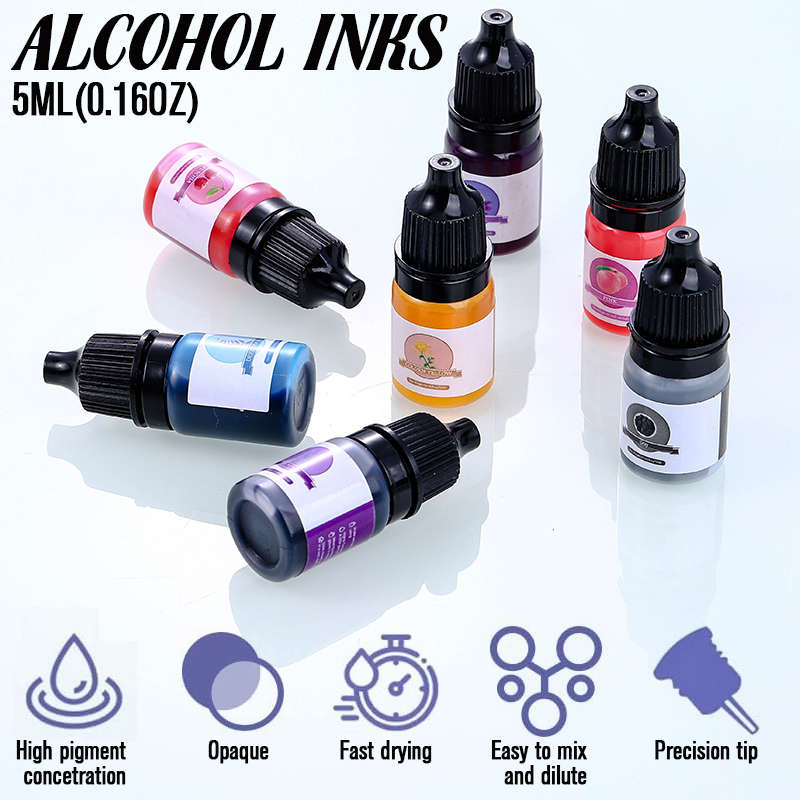 Epoxy Resin Color Pigment 24 V - Resin Pigment Set avis et prix