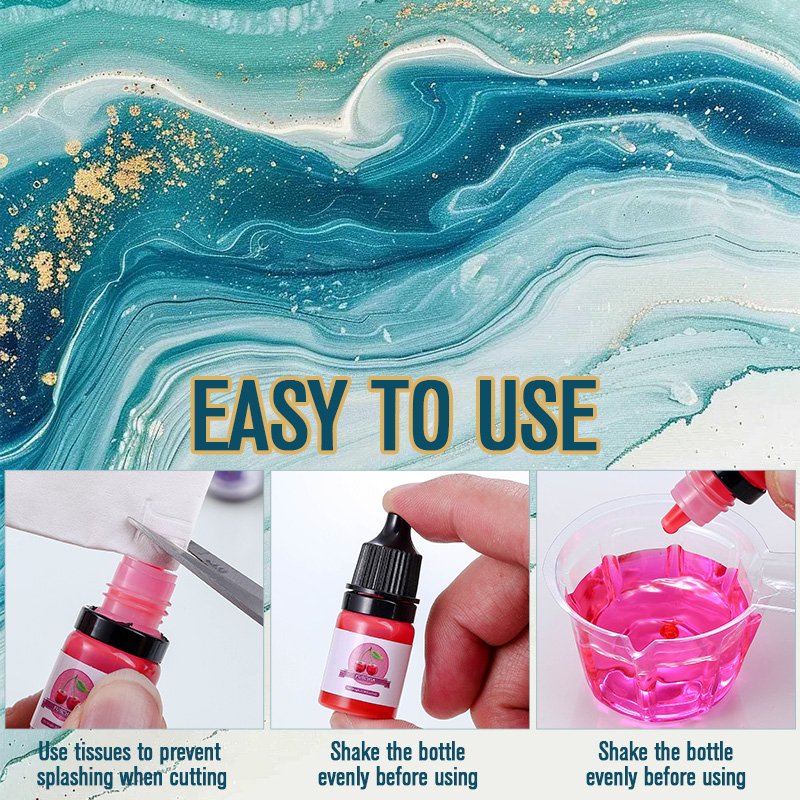 Epoxy Resin Color Pigment 24 V - Resin Pigment Set avis et prix
