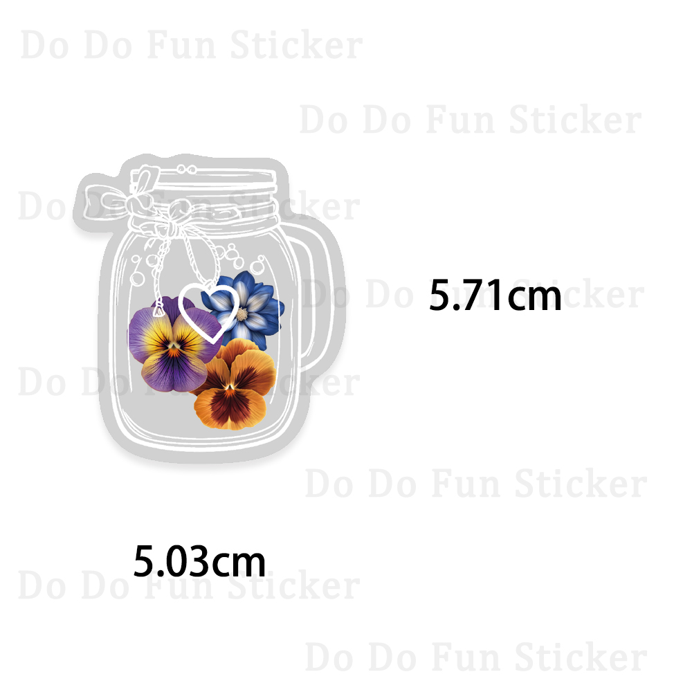50PCS Glass Bottles with Dried - Dried Flower Bulk avis et prix