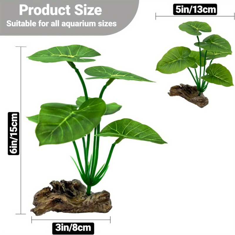 1pc Artificial Aquarium Plants - Terrarium Moss Art avis et prix