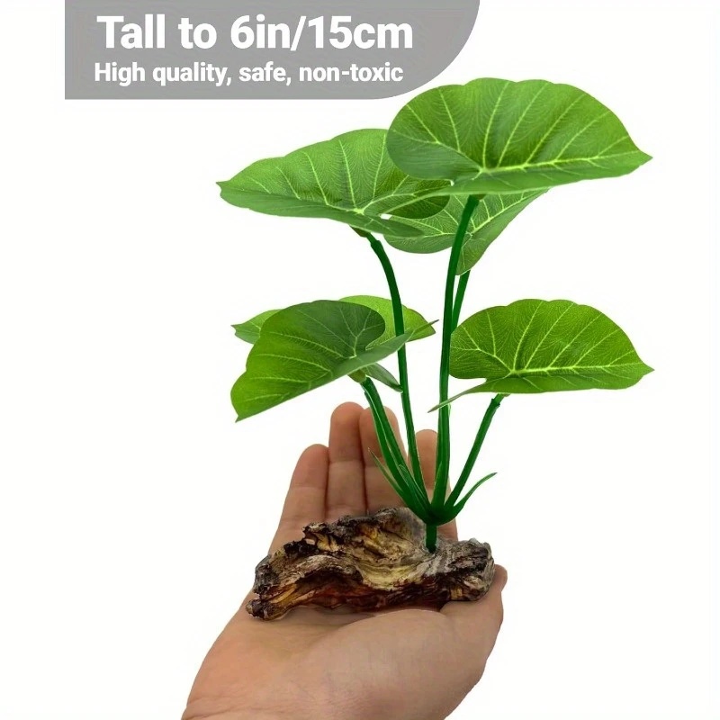 1pc Artificial Aquarium Plants - Terrarium Moss Art avis et prix