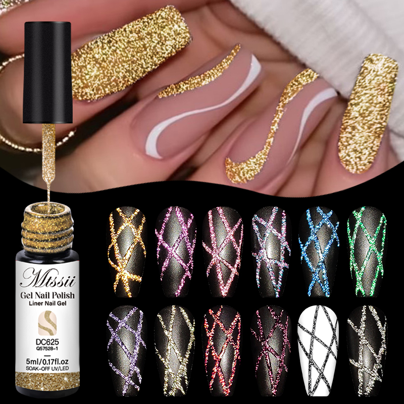 2/4/6pcs Reflective Glitter Li - Resin Glitter Pack avis et prix